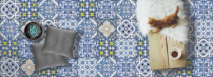 Selbstklebende Designfolien, Fiesenaufkleber Set